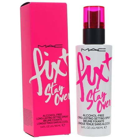 lot 24231 image: MAC Fix Stay Over Alcohol-Free Long-Lasting Setting Spray 3.4 oz