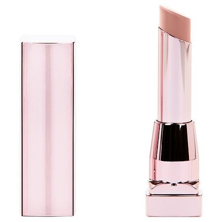 lot 30494 image: Maybelline Color Sensational Shine Compulsion Lipstick Makeup  Baddest Beige - Retail $35