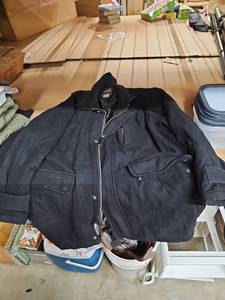 lot 28951 image: Haggar Generations Wool Peacoat - XL