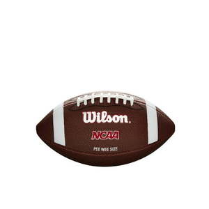 lot 28954 image: Wilson NCAA Red Zone Composite Football  Size Pee Wee Ages 6-9