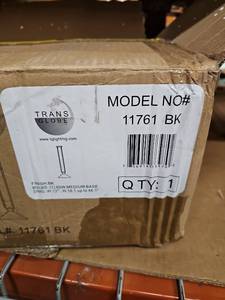 lot 28974 image: Trans Globe Ceiling Light Pendant