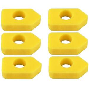 lot 28983 image: Hippotech 5 Packs 698369 Air Filter for Lawn Mower 698369 4216 5088 5099 for MTD 490-200-0011