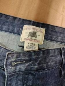 lot 28997 image: Original Vintage Denim Smoke Rise Jeans - 4432