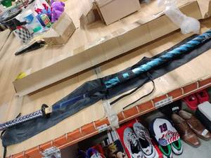 lot 28999 image: Metal Replica Katana