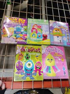 lot 30994 image: Easter Unlimited Egg Coloring Kits - 5 Pc