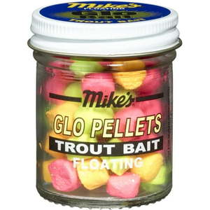 lot 34987 image: Atlas Mike s Glitter Glo Mallows Trout Dough Bait  Assorted Colors