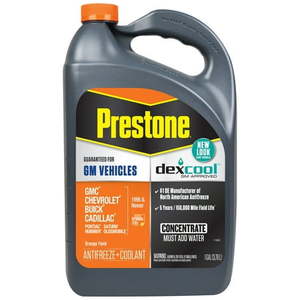 lot 34994 image: Prestone Dex-Cool AnitfreezeCoolant Concentrate  1gal