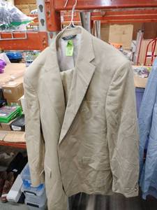 lot 35906 image: JoS Bank Tailored Fit Waistcoat and Pants