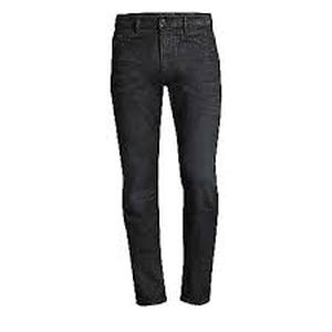 lot 28995 image: Sts Blue Darren Girlfriend Mid Rise Jeans 3418 - Black