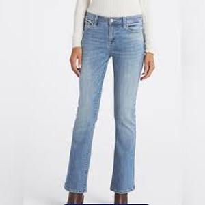 lot 28996 image: Cosmic Blue Love Brennan Eco Bootcut Jean - Indigo - 18W