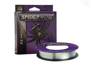 lot 34990 image: Spiderwire Super Mono 4Lb Easy Casting Line