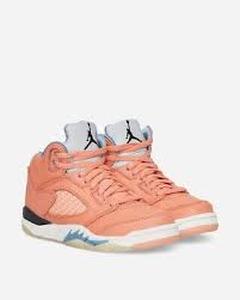 lot 34996 image: Nike Air Jordan 5 Retro DJ Khaled We The Best - Crimson Bliss sneakers - 4.5Y