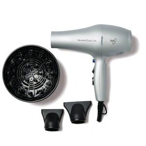lot 23631 image: Ion Whisper Quiet Lite Ionic Ceramic Hair Dryer, 1875 Watts, Lightweight, Powerful, 4 Temperatures, 2 Speeds