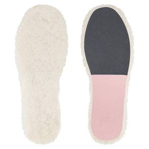 lot 23665 image: Endoto Sheepskin Insoles for UGG Women Slipper Replacement Inserts(ColorPink,SizeWomen9-EU40)