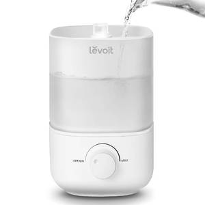 lot 23672 image: LEVOIT Top Fill Humidifiers for Bedroom, 2.5L Tank for Large Room, Easy to Fill & Clean, 26dB Quiet Cool Mist Air Humidifier for Home Baby Nursery & Plants, Auto Shut-off and BPA-Free for Safety, 25H