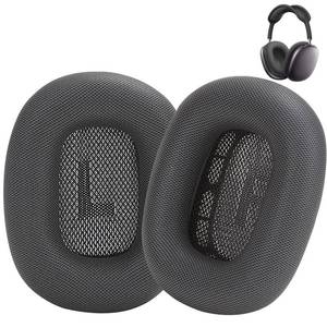 lot 23685 image: Earrock Ear Cushions Replacement for AirPods Max Headphones,Protein Leather Covered Earpads with Memory Foam and Magnet (Space Gray)