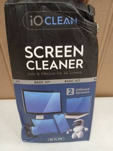 lot 23694 image: iO Clean Screen Cleaner Basic Kit 16oz