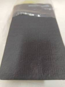 lot 23695 image: Paper Table Covers 54 x 108in 3 Ply 6pk Dark Gray