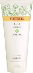 lot 28918 image: Burts Bees Burts Bees Face Cleanser for Sensitive Skin, 6 Ounce.