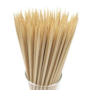 lot 28953 image: HOPELF 8 Natural Bamboo Skewers (100 PCS)