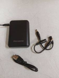 lot 28954 image: Hecusma 18400 mAh High Capacity Power Bank
