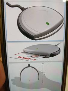 lot 28965 image: Identiv SCR3310v2.0 USB Smart Card Reader