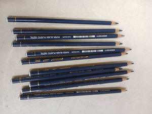 lot 28977 image: Marker Pencils 11pcs Blue