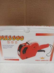 lot 28983 image: MX5500 EOS Price Labeller Gun