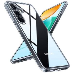lot 28997 image: TORRAS Guardian Shockproof for Samsung Galaxy S25 Plus Case, Non-Yellowing 12FT Military-Grade Protection Transparent Slim Case for Samsung S25 Plus Case, Diamond Clear, Hard, 6.7
