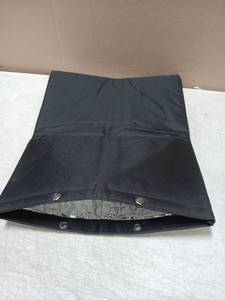 lot 39236 image: Black Insulated Storage Bag with Silver Lining