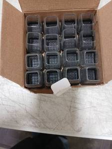 lot 39240 image: Plastic Furniture Leg Cups - Set of 16