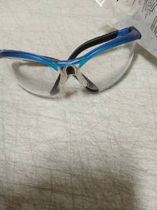 lot 39244 image: Safety Glasses with Blue Frame