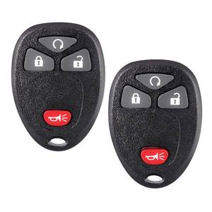 lot 39249 image: Pilida Key Fob Keyless Entry Remote Keyless Control Clicker Compatible with Chevy SilveradoTraverse Equinox Avalanche GMC Sierra Pontiac Torrent Saturn Outlook Vue Replacement of OUC60270 OUC60221
