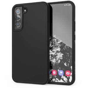lot 54216 image: Crave for Galaxy S22 Plus Case, Shockproof Protection Dual Layer Case for Samsung Galaxy S22 Plus (6.6 inch) - Black