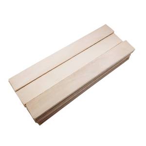 lot 54219 image: 8 Inch 50PCS Popsicle Sticks for Crafts, Jumbo Craft Sticks Wooden Paint Stick for Arts, Craft Projects, DIY Projects, Ice Cream, Waxing, Mixing