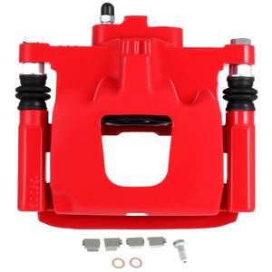lot 55471 image: cciyu Rear RightLeft Brake Caliper Assembly wBracket 18B5047 2007-2011 For Dodge For Nitro,2008-2012 For Jeep For Liberty,2007-2017 For Jeep For Wrangler,2018 For Jeep For Wrangler JK