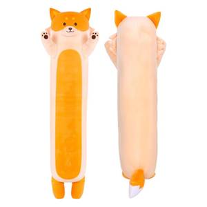 lot 55475 image: Cuddle Paws Fox Plush Body Pillow for Kids  Long Stuffed Animal Cuddle Pillow  Soft, Cute Hugging Toy  Plushie Gift for Girls & Boys  Long Plush Body Pillow for Sleep & Comfort  Medium, 35 Inches