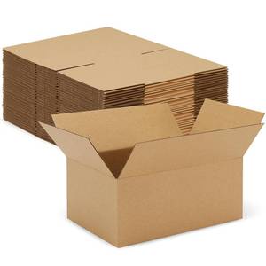 lot 55491 image: Eupako 9x6x4-Small-Shipping-Boxes-30-Pack-Brown-Corrugated-Box-Mailers, Cardboard Boxes for Packaging Small Business, Mailing