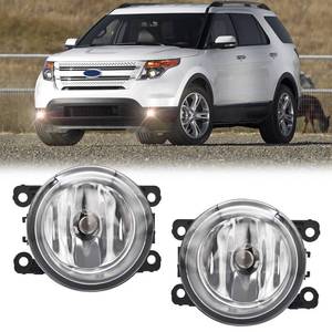 lot 55492 image: Fog Light Replacement Compatible with 2005-2016 Ford 2005-2015 Lincoln 2010-2015 Honda 2010-2016 Acura 2005-2015 Nissan 2010-2016 Subaru with Bulbs