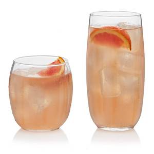 lot 63913 image: Libbey Samba 16-piece Drinkware Glass Set