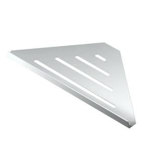 lot 23655 image: Gatco 1463 Elegant 13 in Corner Shelf, Chrome