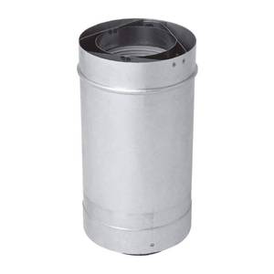 lot 23656 image: ProTech Venting 12 in. Vent Length 3 x 5 in. Stainless Steel Concentric Vent for Indoor Tankless Gas Water Heaters