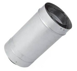 lot 23660 image: Rheem 24 in. Vent Length 3 in. x 5 in. Stainless Steel Concentric Venting for Indoor Tankless Gas Water Heaters