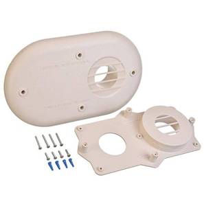 lot 23662 image: RHEEM Horizontal Vent Termination Kit 2 in.