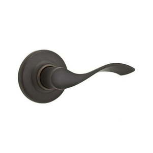 lot 23664 image: Kwikset Balboa Lever Half Dummy in Venetian Bronze, 2 Pack
