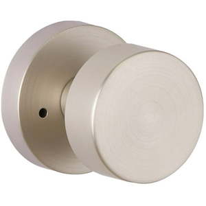 lot 23665 image: Sure-Loc Zh102-Rd Zurich Privacy Door Knob Set, Nickel