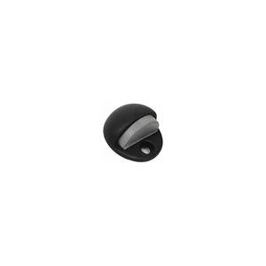 lot 23668 image: Baldwin 4000 1 inch Floor Mounted Dome Door Stop, 2 Pack