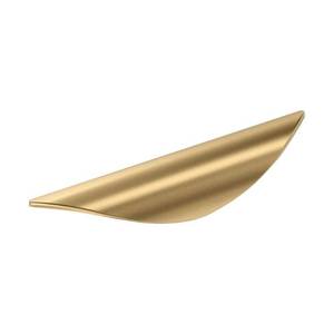 lot 23699 image: Miseno Mcpep3300 Dayton 3  Center To Center Finger Cabinet Pull - Bronze, Lot of 10
