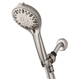 lot 23706 image: Waterpik ShowerClean PRO Hand Held Shower Head With PowerPulse Massage  QCM-769ME