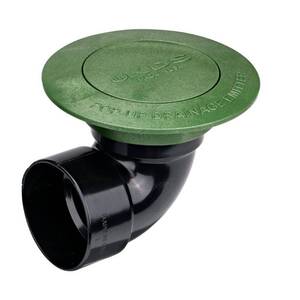 lot 23709 image: NDS 3 In. Pop-up  Sewer & Drain Plastic Drainage Emitter 322G